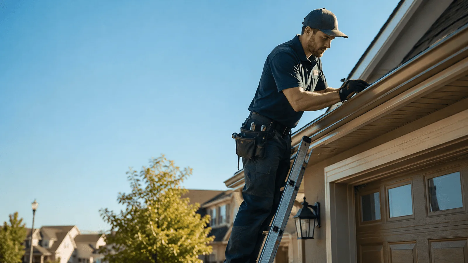 Gutter Repair in Pitcher, NY near me